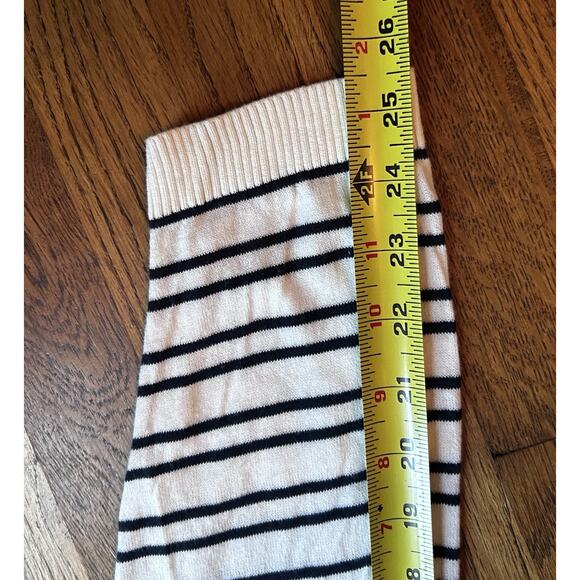 ASOS Stripe Sweater With Elbow Patches White/navy US22 EU54‎ - Picture 9 of 10